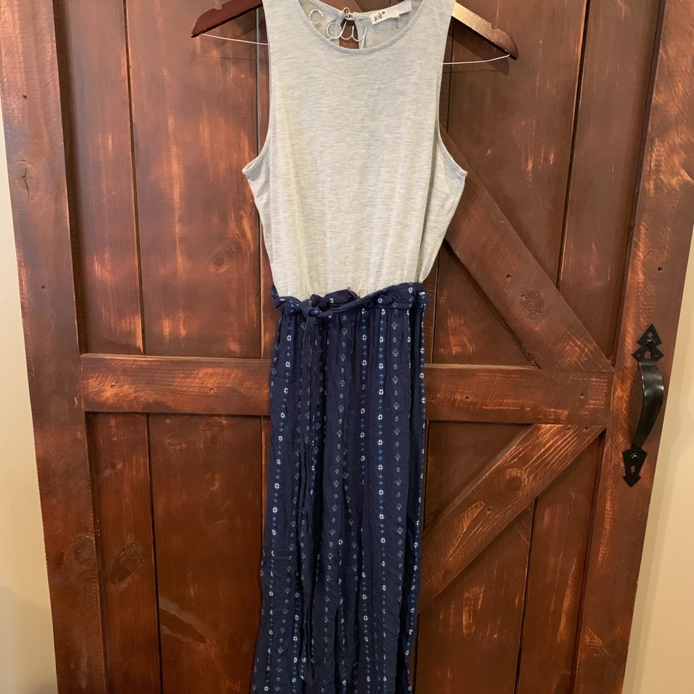 Cropped pants/romper